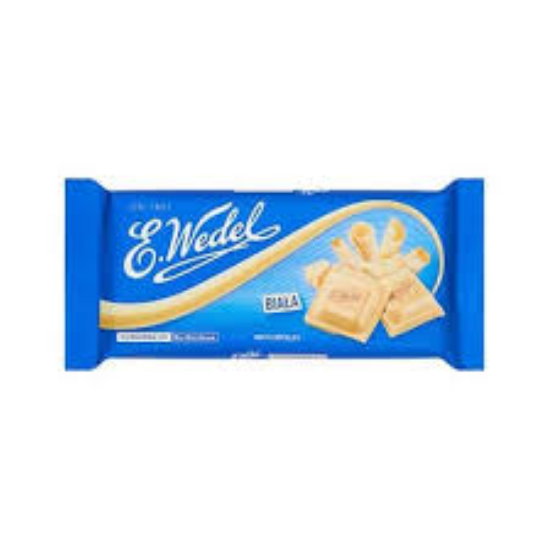 WEDEL WHITE CHOCOLATE 90G